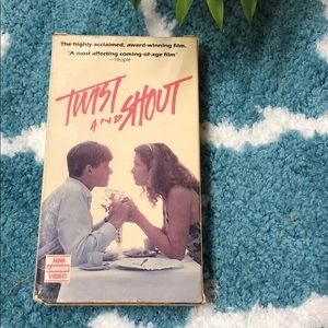 Twist and shout:starring Adam Tonsberg VHS